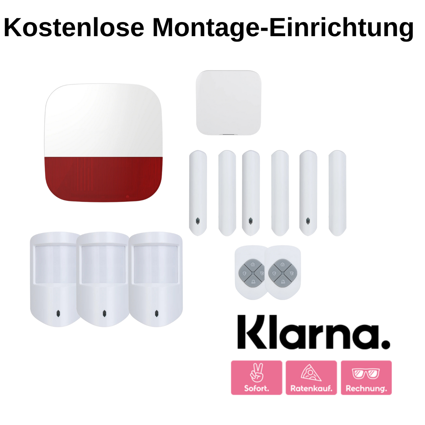 Alarmanlage Komplett Set