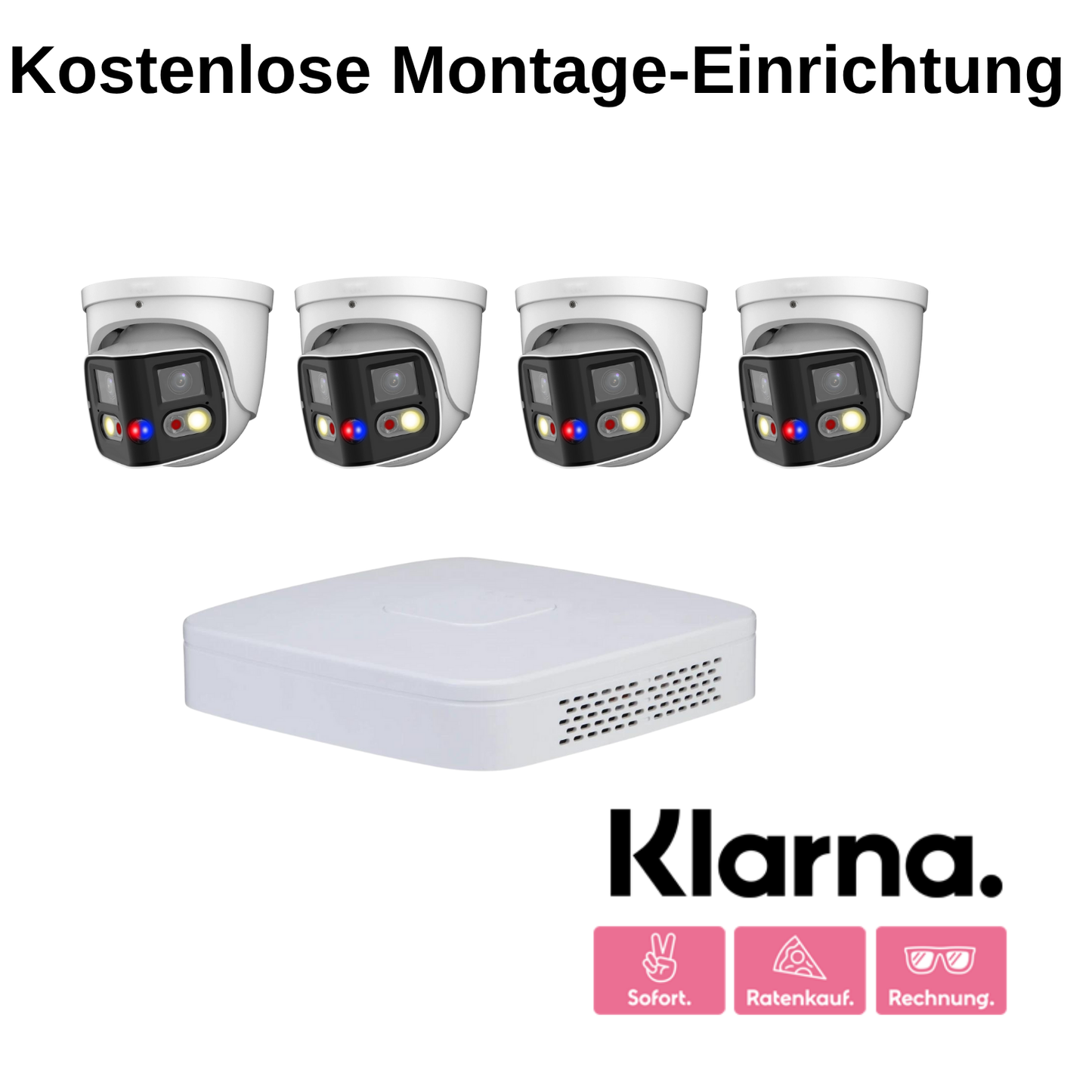 Dual Kameras Komplett Set