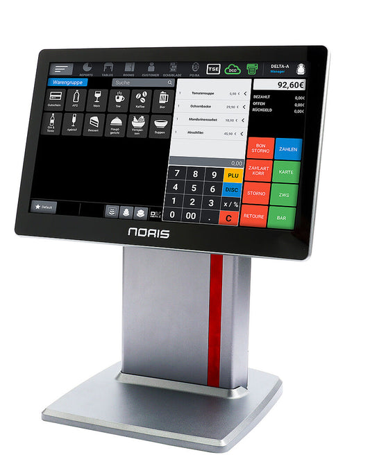 Noris LK-133 Kassensystem Komplettpaket TSE 3 JAHRE