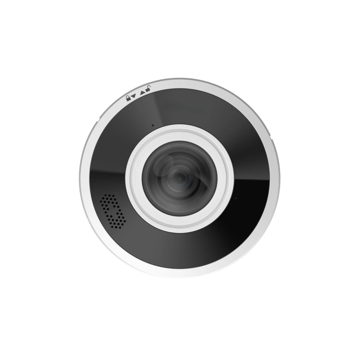 GOLIATH Fisheye IP Dome Kamera | 6 MP | 1.6mm | 2 Way Audio | WDR | 15 IR | IVS | PoE | PRO Serie