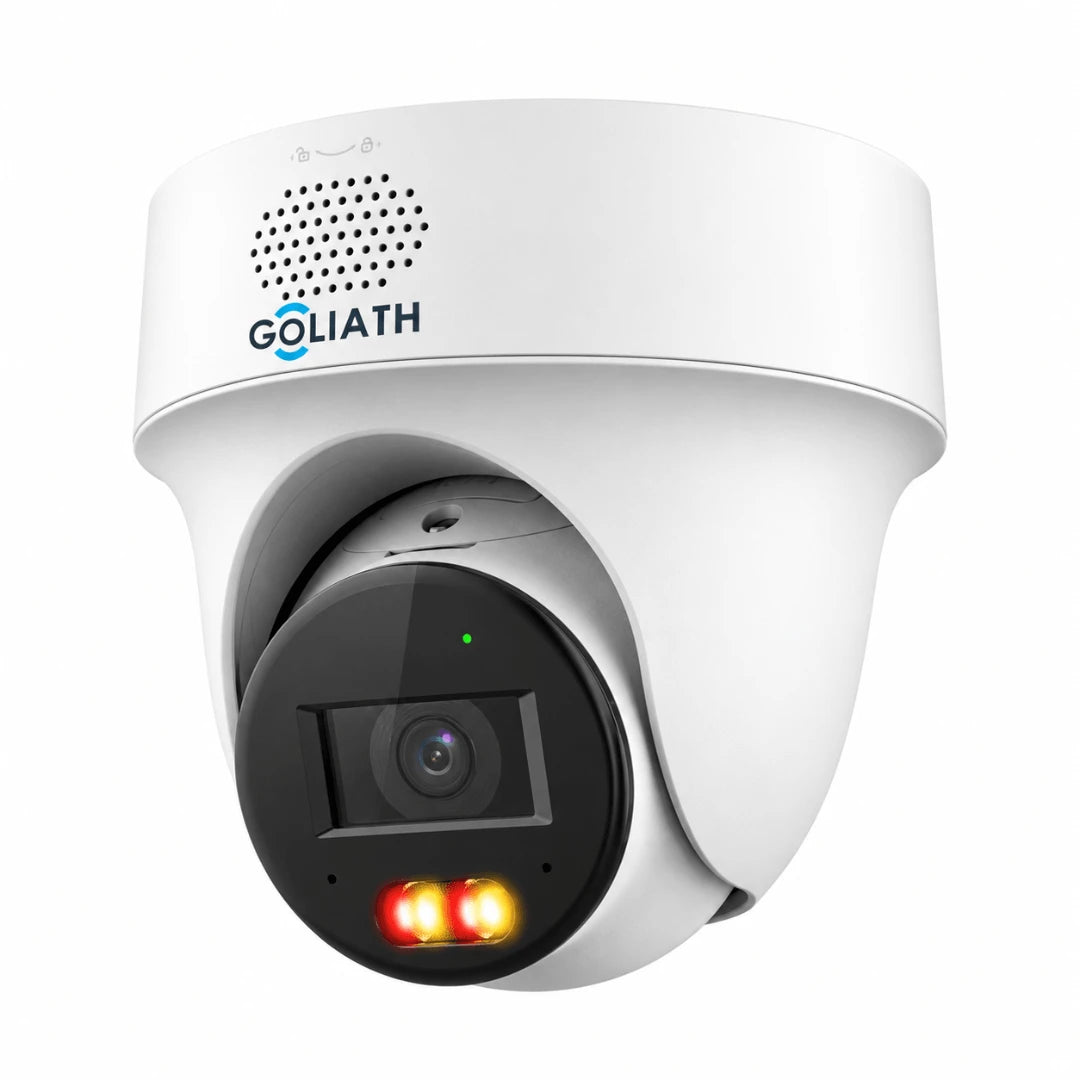 GOLIATH IP PT Kamera | 4 MP | 2.8mm | Dual Light | 30m IR WDR | 2 Way Audio | Pan-Tilt | Basic Serie