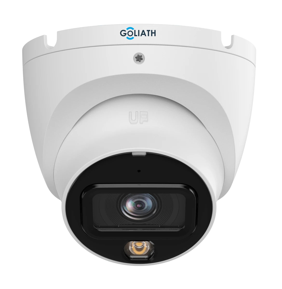 GOLIATH IP Dome Kamera | 8 MP | 2.8mm | Smart Dual Light| 30m IR | Mikrofon | PoE | 4K Basic Serie
