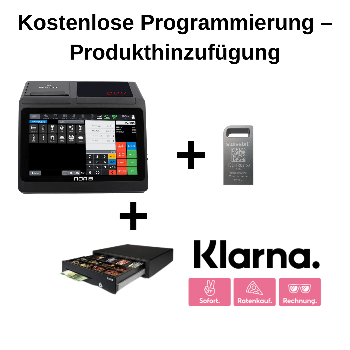 M-101 Komplett Set