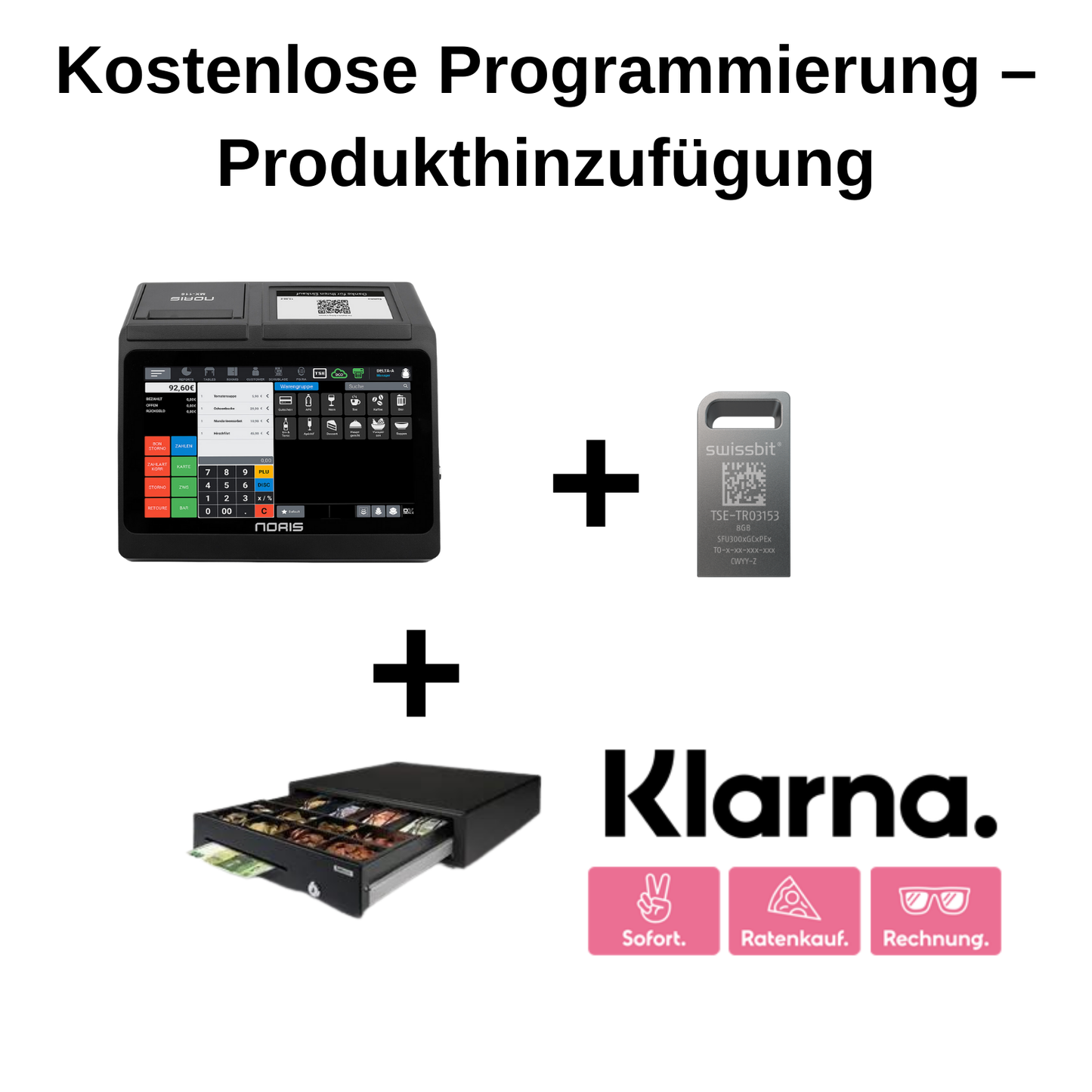MX116 Komplett Set