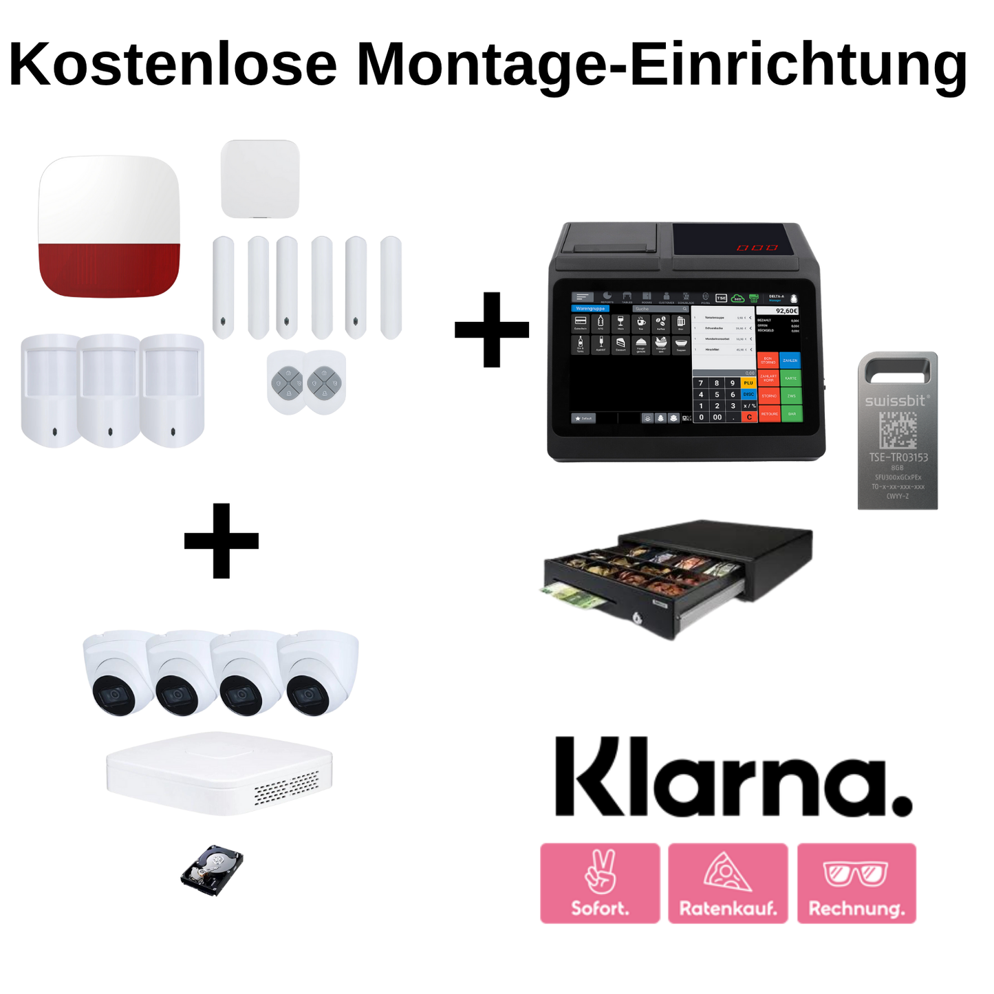 Neueröffnungspaket: Für Kiosk, Friseur und Geschäft