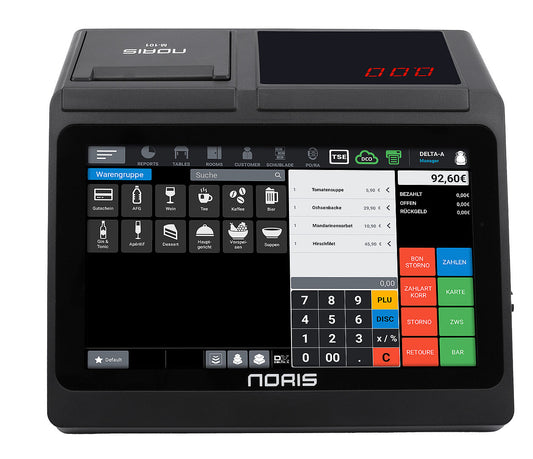 Noris M-101 Kassensystem Komplettpaket TSE 3 Jahre