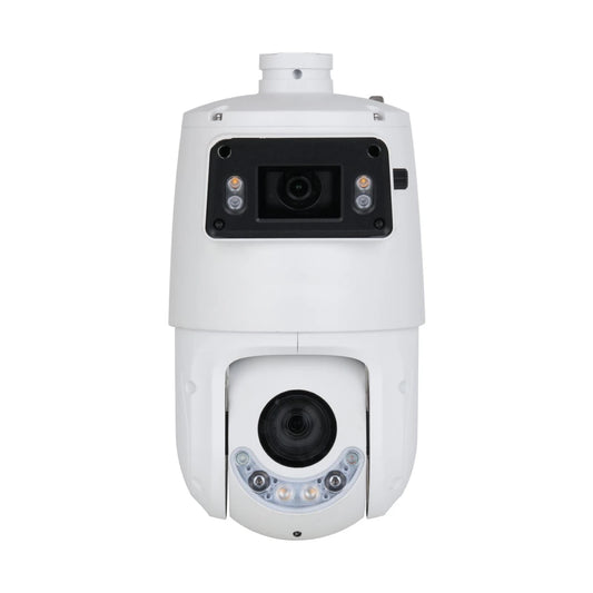 4K Dual Serie Starlight+ PTZ Kamera – 25x Zoom, Panorama, Smart Tracking 3.0, 100 m Nachtsicht, PoE+“