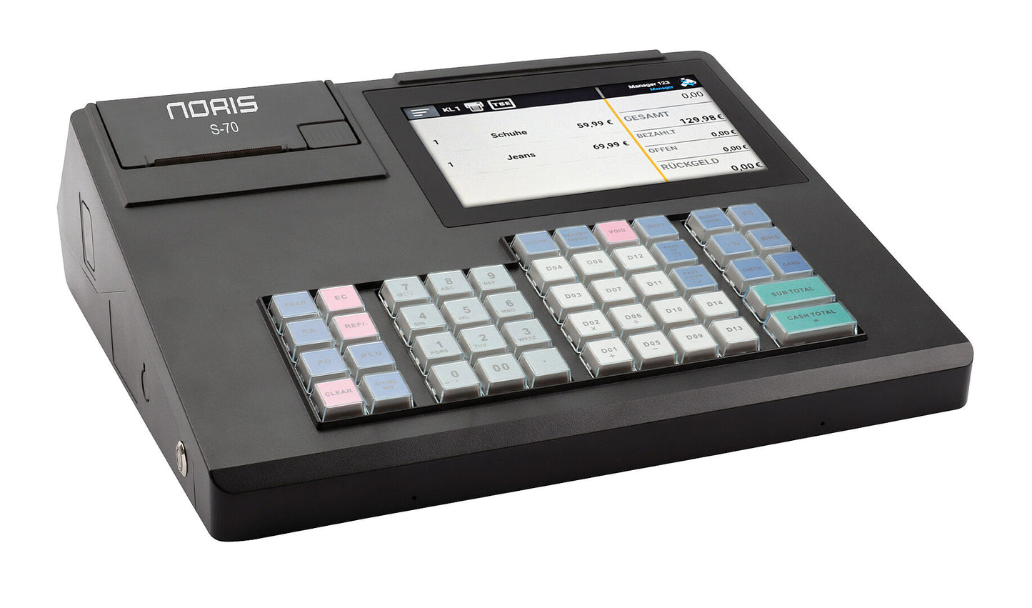 Noris S-70 Kassensystem Komplettpaket