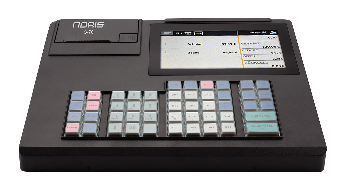 Noris S-70 Kassensystem Komplettpaket