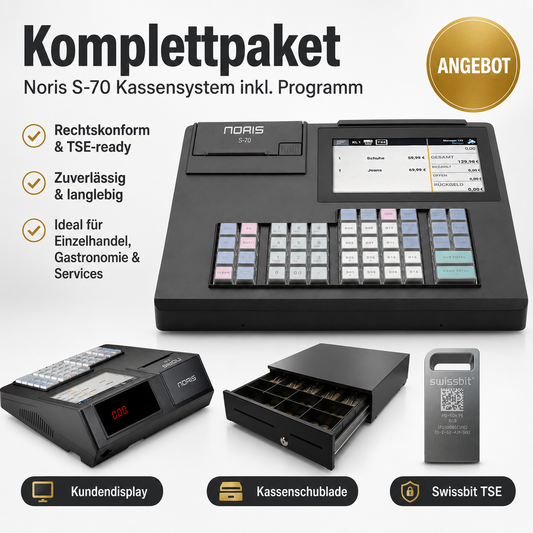 Noris S-70 Kassensystem Komplettpaket